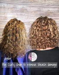 They also protect your curls from damage by forming a protective coating around each strand, locking in moisture and adding shine. How To Fix Bleach Damage On Natural Curls Carleen Sanchez