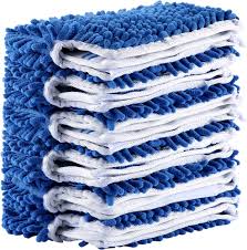 Amazon.com: Microfiber Mop Refills, Compatible with O-Cedar Dual-Action  Flip Mop, Replacement Mop Heads for Dry/Wet Use, Washable& Reusable for All  Floor Cleaning(Pack of 6) : Health & Household