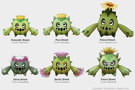 Cacnea Variations By Elbdot On Deviantart Pokemon Pokemon