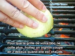 Enfin Une Astuce Pour Que La Grille Du Barbecue Ne Colle Plus Trucs Et Astuces Cuisine Barbecue Recettes De Barbecue