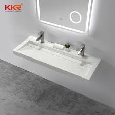 Circa 1890 vintage red marble console sink. China 30 American Standard Size Sanitary Ware Bathroom Basin White Wash Basin Marble Wall Hung Sink Solid Surface Stone Washing Vanity Sinks China Sink Stone Sink