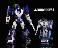 Transformers Masterpiece Reformat Autobot Autocar 07a Mirage 02 1 Transformers Masterpiece Transformers Action Figures Retro Toys