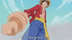 The one piece team is the the luffy 5 passionate group. Luffy Gear 4 King Kong Gun Gif