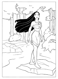 24 Marvelous Picture Of Pocahontas Coloring Pages Davemelillo Com Disney Coloring Pages Disney Princess Coloring Pages Princess Coloring Pages
