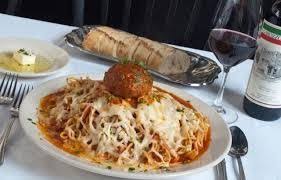 I walked in and made a reservation for dinner. Garozzo S