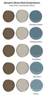 Benjamin Moore Paint Combinations