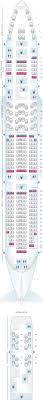 Seat Map British Airways Boeing B747 400 345pax Seatmaestro