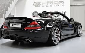 Mercedes Benz Sl Black Series Conversion Facelift Conversion For Sl500 Sl55 Sl65 Sl600 And Sl63 Amg Mercedes Benz Convertible Benz Mercedes Benz Models