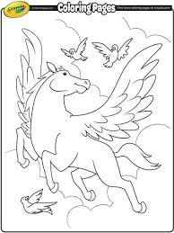Pegasus On Crayola Com Crayola Coloring Pages Unicorn Coloring Pages Free Coloring Pages