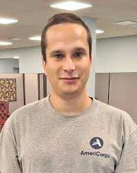 𝗠𝗘𝗘𝗧 𝗘𝗧𝗛𝗔𝗡 Ethan Hill has started a one-year contract at OCS as an  AmeriCorps VISTA! Ethan, 28, graduated from Oberlin High School and then  Oberlin College with degrees in East Asian studies