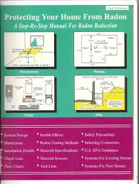 When installed properly and completely, these simple and inexpensive techniques can help reduce indoor radon levels in homes. Protecting Your Home From Radon A Step By Step Manual For Radon Reduction Second Edition Various Amazon Com Books