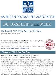 american booksellers association
