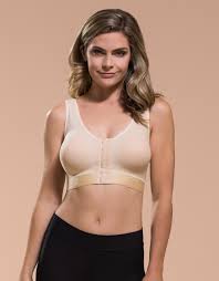 Marena Post Surgery Comfortweave Seamless Bra B01g