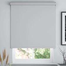 classic vinyl blackout roller shades