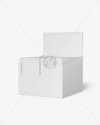 Download Newest Box Mockups On Yellow Images Object Mockups PSD Mockup Templates