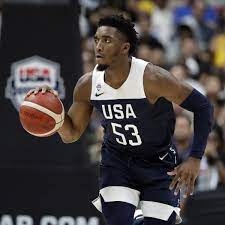 Donovan Mitchell Kemba Walker Highlight Team Usa 2019 Fiba World Cup Roster Team Usa Donovan Mitchell Nba Mvp