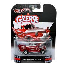 Hot Wheels Retro Entertainment Grease Greased Lightning 1:64 Diecast | eBay