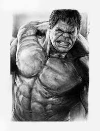 The Avengers Hulk By Reniervivas666 Hulk Sketch Marvel Art Drawings Hulk Art
