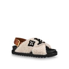 Iconic french fashion house louis vuitton was founded in 1854 and has since become an international luxury fashion powerhouse. Paseo Flat Comfort Sandal Shoes Louis Vuitton