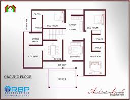 Modern kerala home plan is designed to build in 1000 square feet. 2 Bedroom Kerala Small House Plans And Elevations Novocom Top