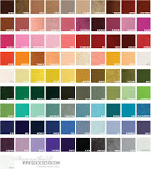 Felt Swatch Chart Benzie Color Samples Felt Fabric