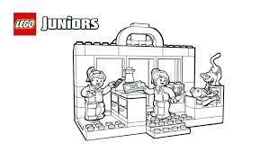 10684 Supermarket Suitcase Coloring Pages Activities