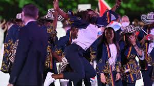 Sin lugar a dudas, una de las cartas más fuertes de la delegación colombiana para hacerse con una presea en los juegos olímpicos de tokio es caterine ibargüen. Caterine Ibarguen Se Salto El Protocolo En La Inauguracion De Los Juegos Olimpicos De Tokio 2020 Asi Fue El Show De La Reina Colombiana