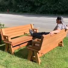 Amazing Wood Bench Woodworking Projects Video In 2020 Woodworking Ideas Table Easy Woodworking Projects Woodworking