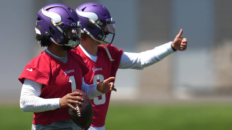 New Vikings Rumors on Kyler Murray Acting Like 'Alpha QB' amid J.J.  McCarthy Competition