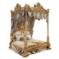 Dhp metal gold canopy bed frame. Bazzi B10 Bed With Canopy Home Italia