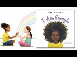 The World Is Filled With Negative Messages It Is So Important To Share Positive And Inspiring Picture Books For Girls To Picture Book Book Girl Book Trailers