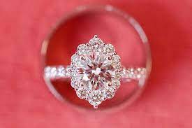 10 Unique Engagement Rings To Add To Your Wish List Big Engagement Rings Nontraditional Engagement Rings Round Diamond Engagement Rings Halo