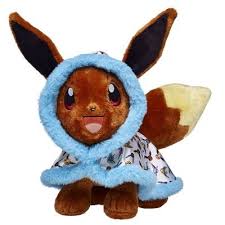 Eevee Plush With Cape Pokemon Stuffed Animals Eevee Stuffed Animal Eevee Plush