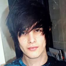 Remember, you can always cut your bangs shorter, but you can't add hair back if they are too short. 50 Modern Emo Hairstyles For Guys Men Hairstyles World