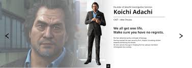 Le nuove biografie dei personaggi di Infinite Wealth rivelano informazioni  interessanti : r/yakuzagames