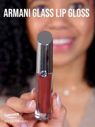 Ultimate Guide to Glassy Lips: ARMANI Beauty Glass Lip Gloss Review