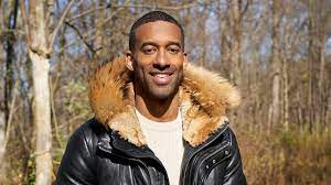 James classic brown mens biker jacket (1). The Bachelor Matt James Says Shocking Goodbyes To Several Fan Favorites Before Hometowns Entertainment Tonight