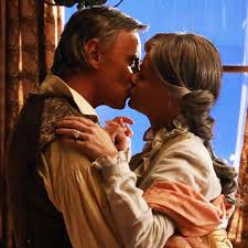 I Don T Know How They Managed To Turn Rumple And Belle Into Carl And Ellie From Up But They Did It Belle And Rumplestiltskin Robert Carlyle Rumpelstiltskin