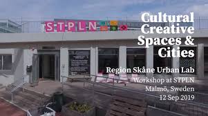 Region skåne har också ett samordningsansvar för det regionala utvecklingsarbetet i länet med frågor som infrastrukturplanering, näringslivsutveckling. Region Skane Urban Lab Holds Its First Workshop Cultural Creative Spaces Cities