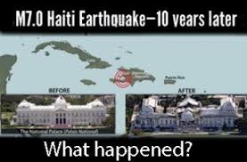 A catastrophic magnitude 7.0 m w earthquake struck haiti at 16:53 local time (21:53 utc) on tuesday, 12 january 2010. Haiti Earthquake 2010 10 Years Later Incorporated Research Institutions For Seismology