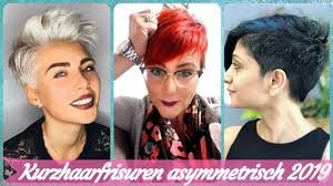Freche kurzhaarfrisuren sind für die frauen mit mut. Die Coole 20 Ideen Zu Kurzhaarfrisuren Asymmetrisch 2019 Youtube