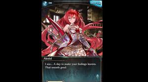Send free valentine cards online (printable) to your loved one on this valentines day and express your love with our 1000+ free valentine cards. Gbf Valentine Alexiel Youtube