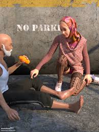 Hijab Gamestop GF - Porn Comic MULT34