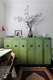 Vanessa Partridge S Home In Kyneton Australia Rue Home Decor Vintage Lockers Furniture