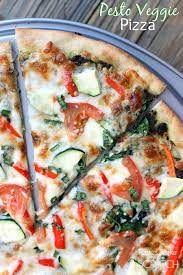 Pesto Veggie Pizza Recipe Veggie Pizza Recipe Veggie Pizza Recipes