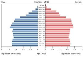 France Age Structure Demographics