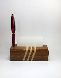 Card holder / business card holder / wooden business card holder / handmade solid walnut wood vertical bisiness card holder black. Business Card Holder Wood Card Holder Wood Business Card Etsy Wood Business Card Holder Wood Business Cards Diy Desk Accessories