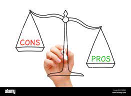 Pros y contras