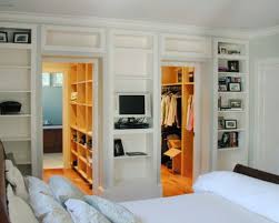 Houzz Walk Through Closet Design Ideas Remodel Pictures Remodel Bedroom Master Bedroom Remodel Bedroom Layouts