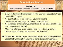 What is the role of congress determining supreme. What Is The Supreme Court And Why Is It There Ppt Download